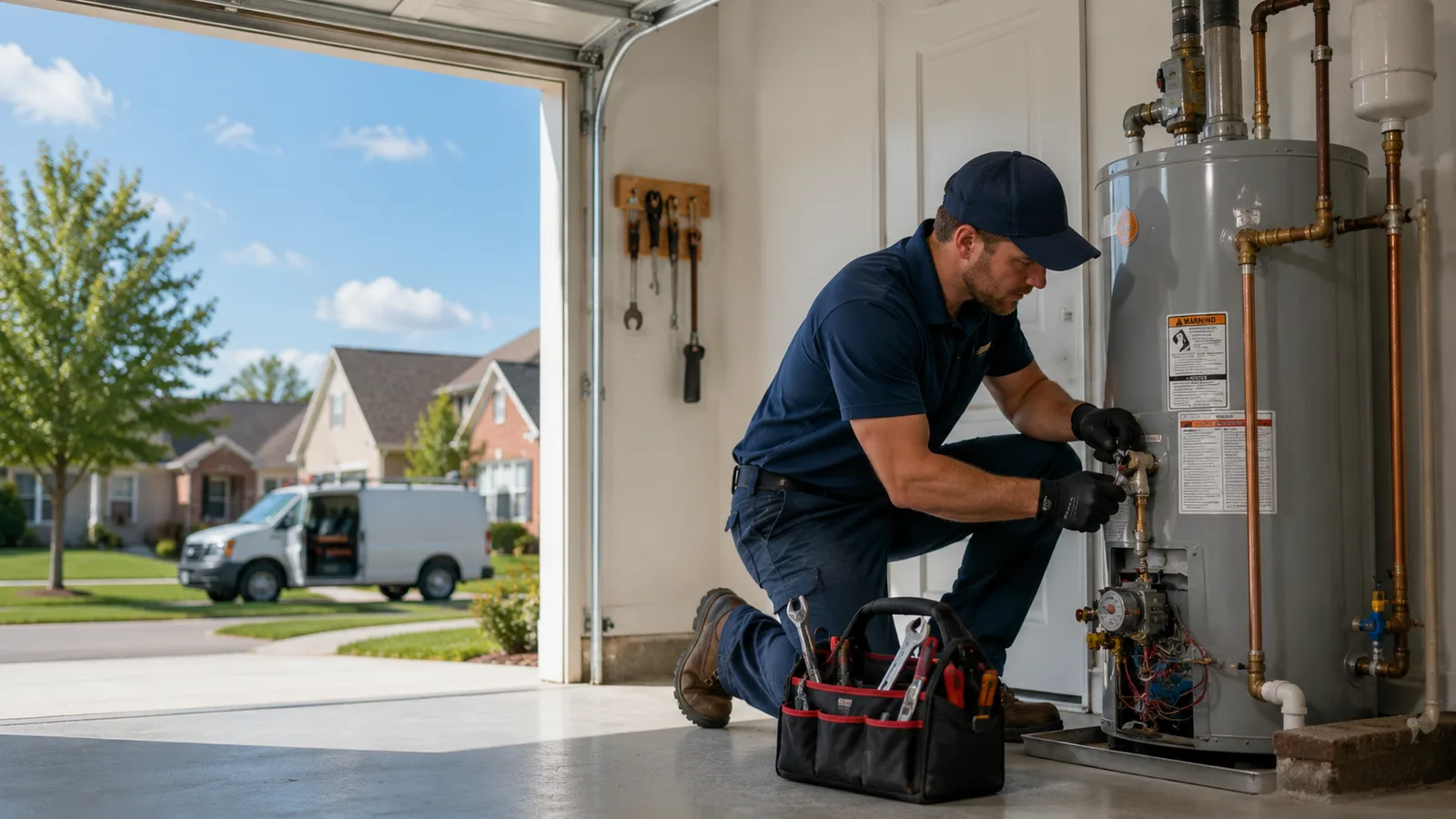 Trusted Water Heater Repair Professionals in Metamora, MI